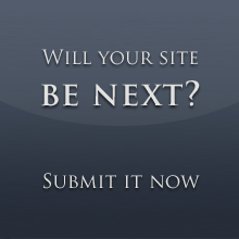 Will your site be next - submit it now